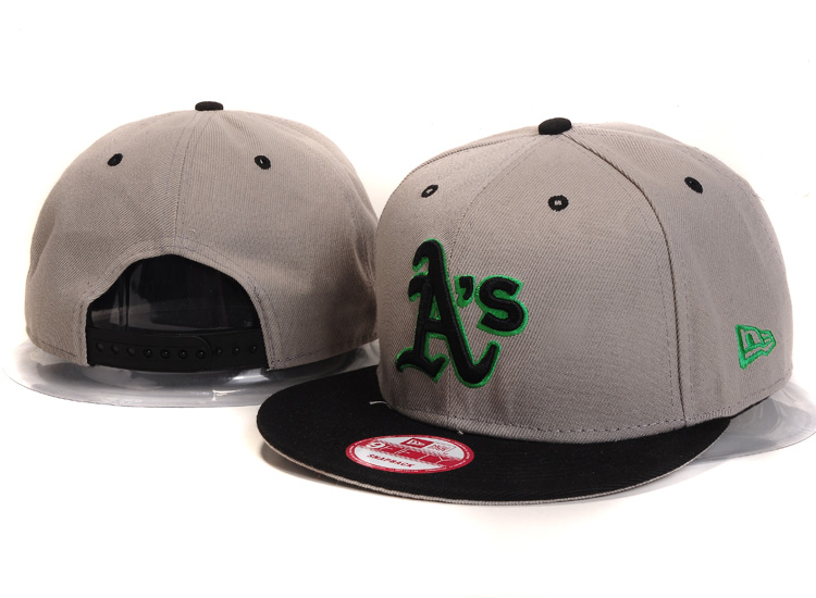 MLB Oakland Athletics NE Snapback Hat #24